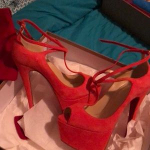 Christian Louboutin Talitha Suede heels